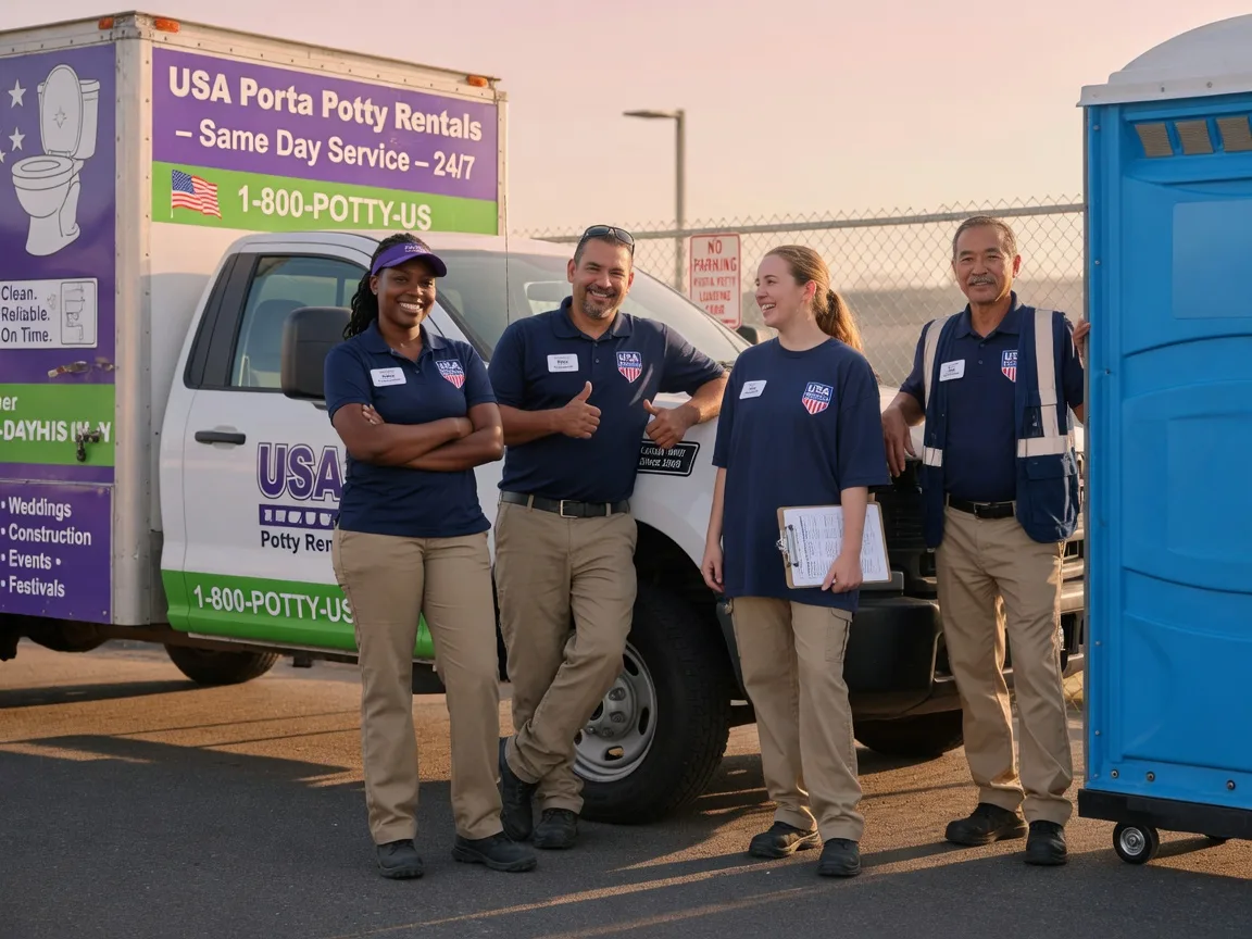 Porta Potty Rental company in Old Town, FL